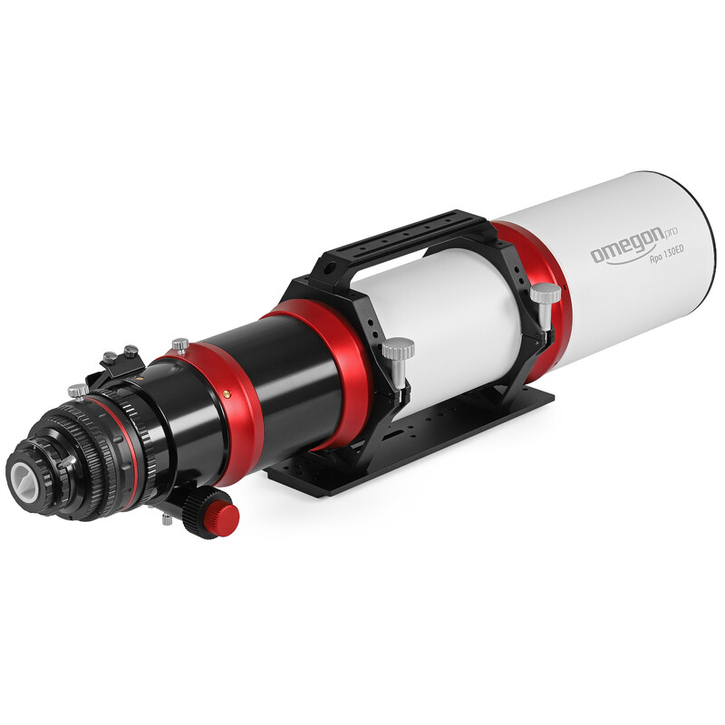 Omegon Refrator apocromático Pro APO AP 130/910  OTA
