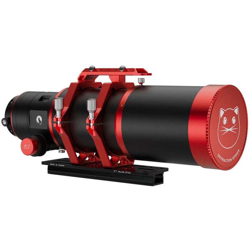 William Optics Refrator apocromático AP 108/518 UltraCat WIFD