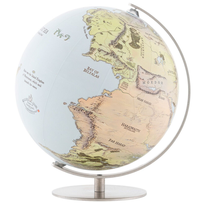 Columbus Mini-globo Terra Média 12 cm