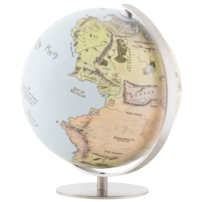 Columbus Mini-globo Terra Média 12 cm