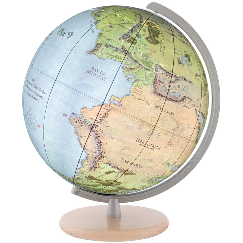 Columbus Globo Terra-média 30 cm