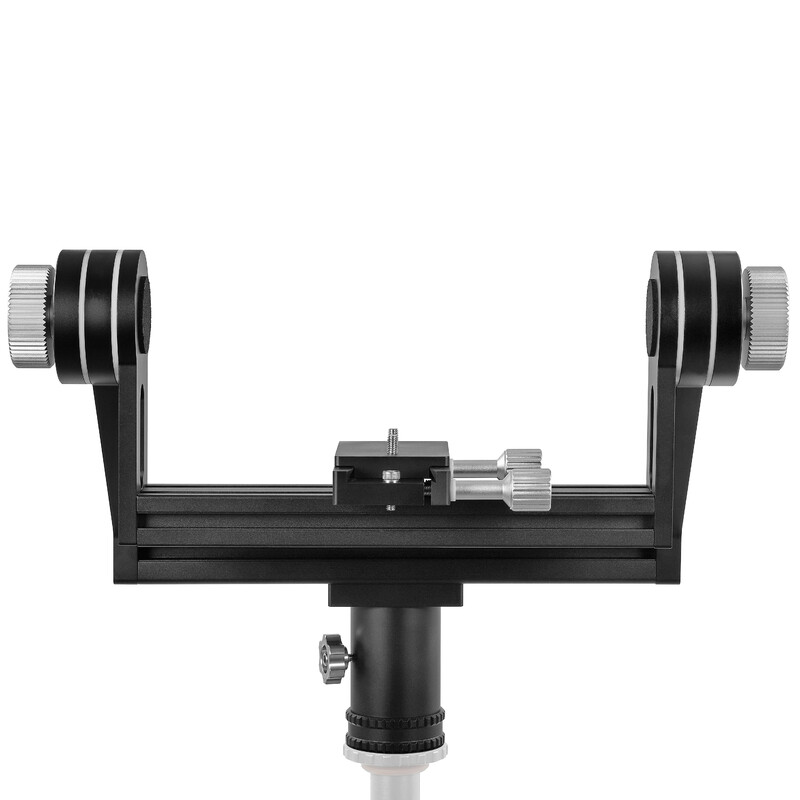 Omegon Montagem em forquilha Pro Neptune II para binóculos de grande porte