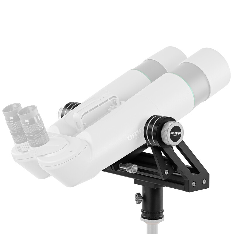 Omegon Montagem em forquilha Pro Neptune II para binóculos de grande porte