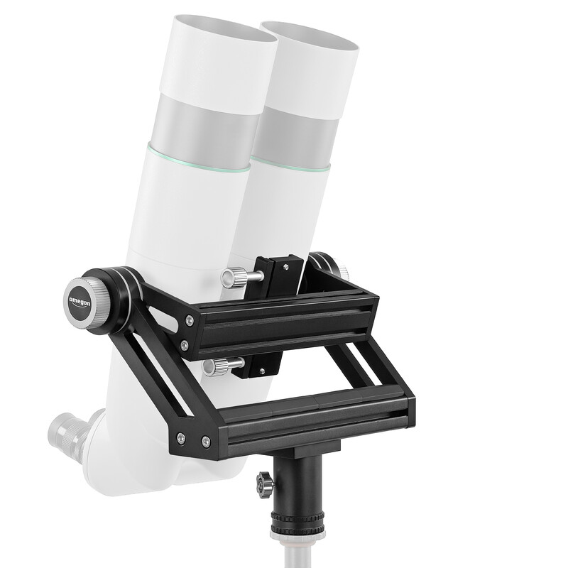 Omegon Montagem Pro Neptune II Gabelmontierung für Großferngläser