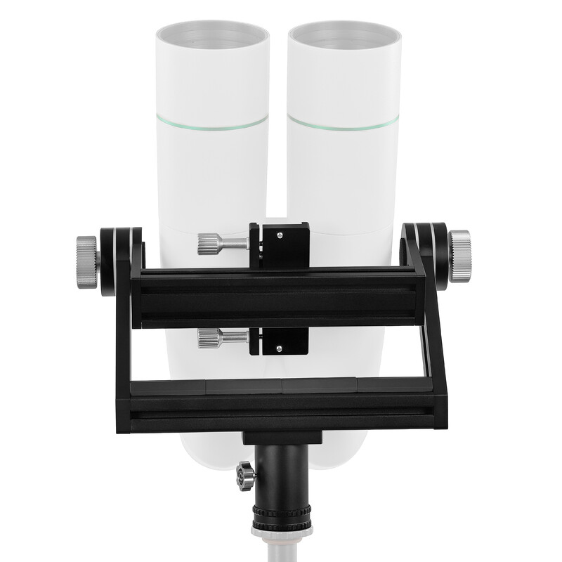 Omegon Montagem em forquilha Pro Neptune II para binóculos de grande porte