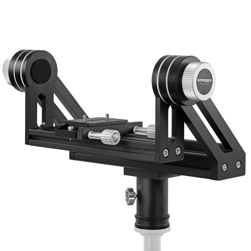 Omegon Montagem Pro Neptune II Gabelmontierung für Großferngläser
