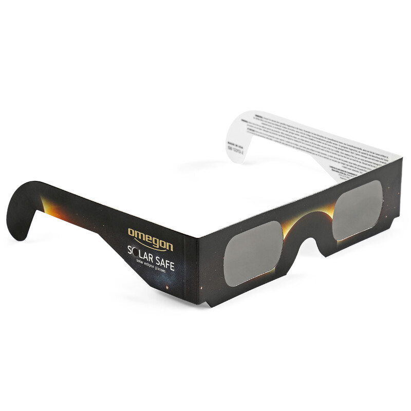 Omegon Sonnenfinsternis-Brille Sofi Solar Safe 50 Stück
