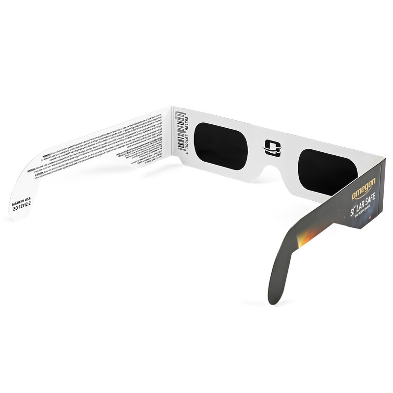 Omegon Sonnenfinsternis-Brille Sofi Solar Safe 50 Stück