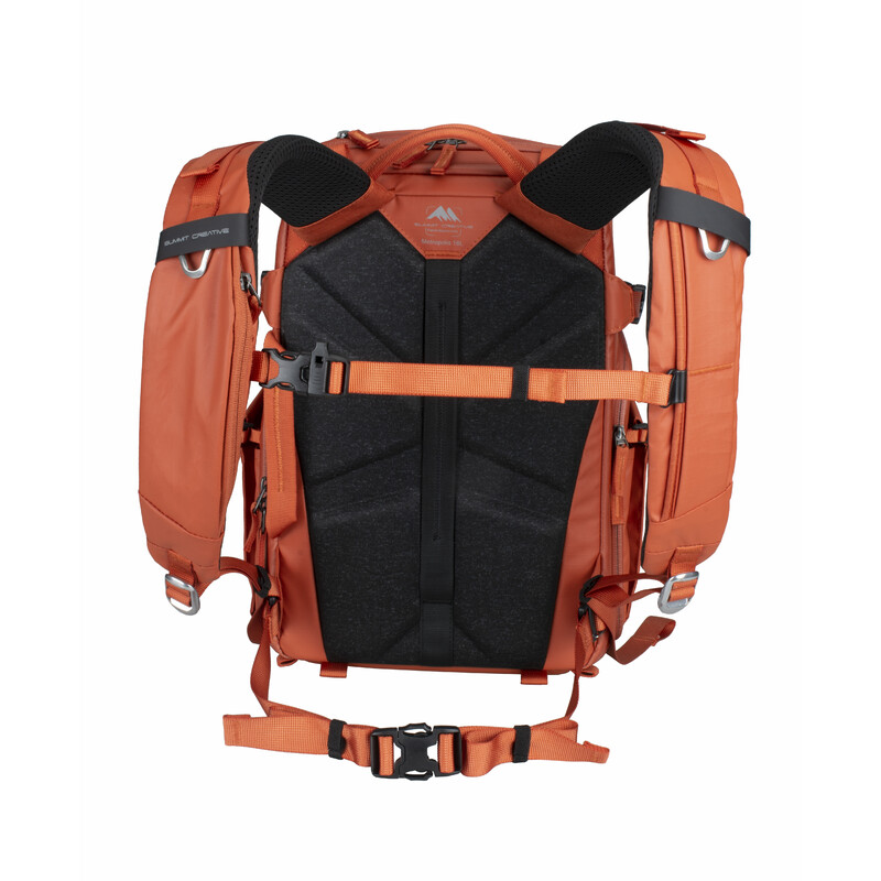 Summit-Creative Mochila Metropolis 16 l laranja