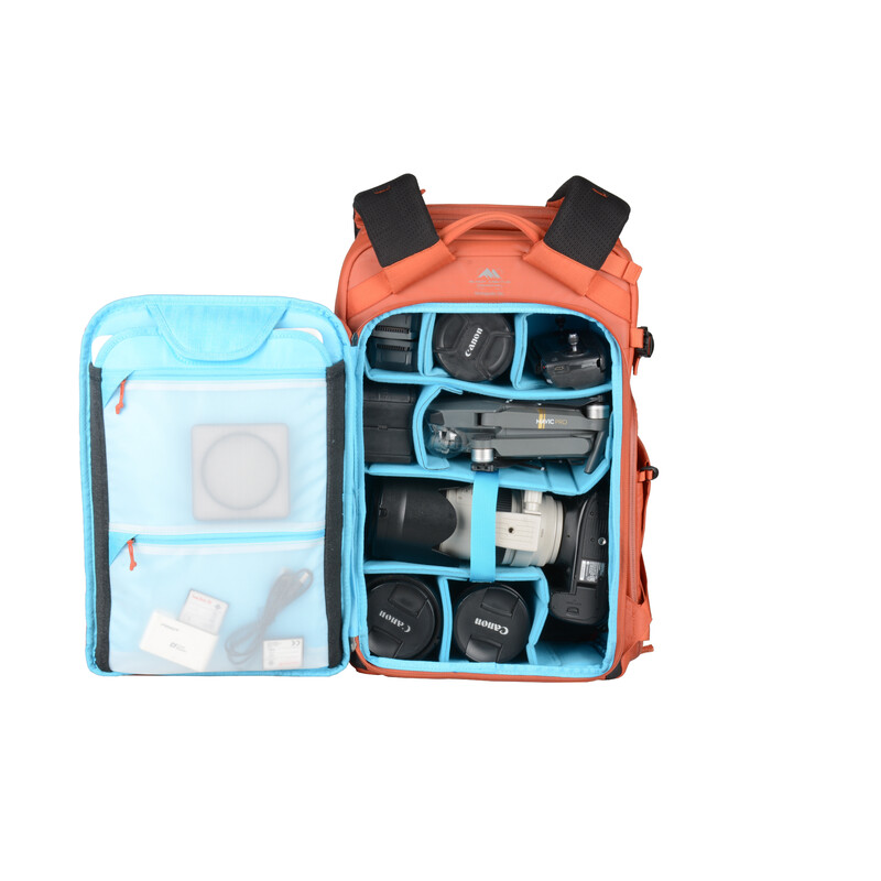 Summit-Creative Mochila Metropolis 26 l laranja