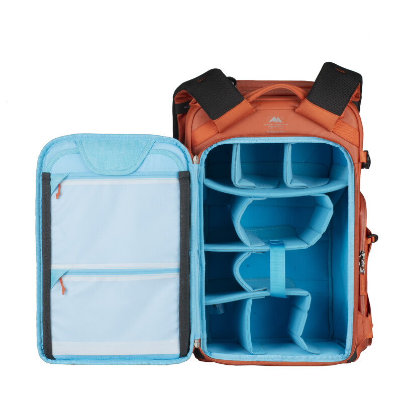 Summit-Creative Mochila Metropolis 26 l laranja