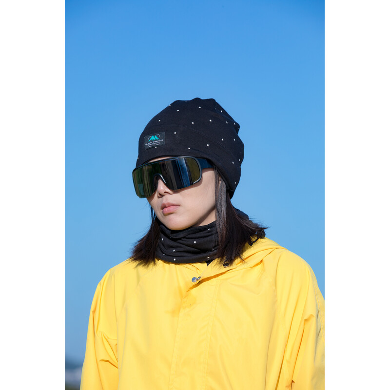 Summit-Creative Conjunto de gorro de lã + cachecol