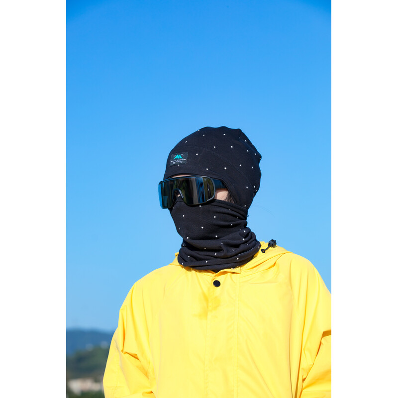 Summit-Creative Conjunto de gorro de lã + cachecol