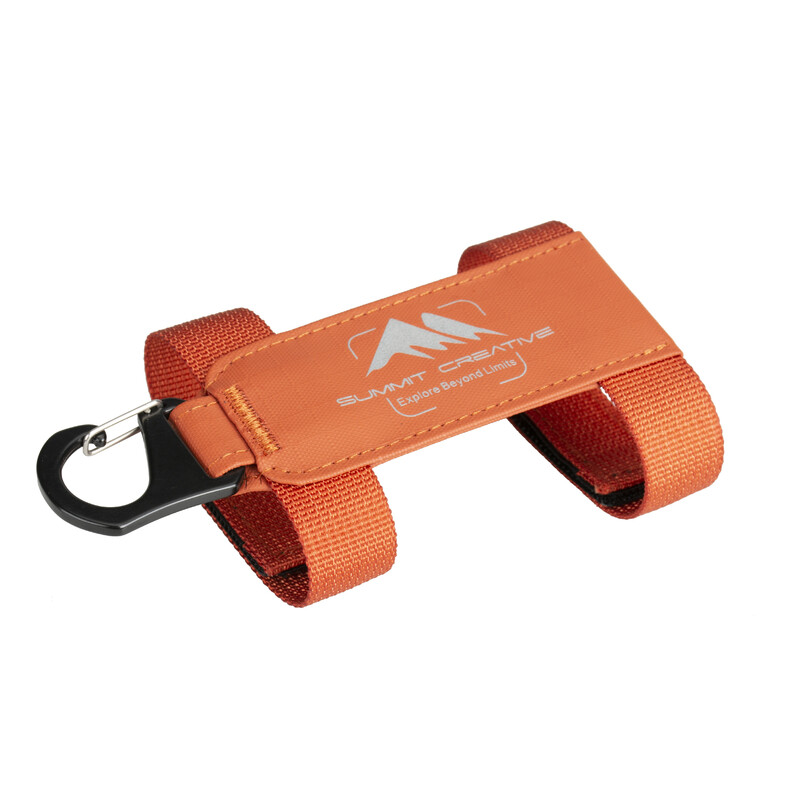 Summit-Creative Speedyclip Strap laranja