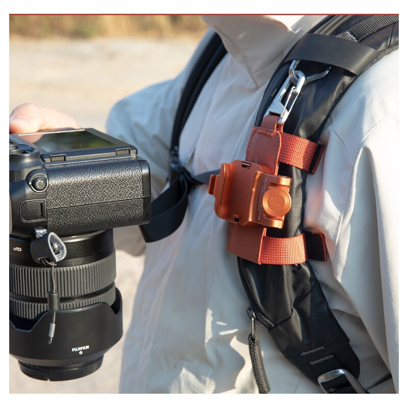 Summit-Creative Speedyclip Strap laranja