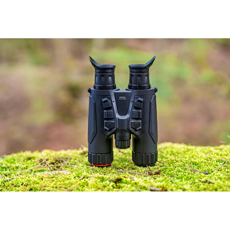 HIKMICRO Aparelho de visão noturna Habrok 4K HQ35L 5,5-22x60