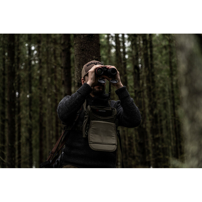 HIKMICRO Aparelho de visão noturna Habrok 4K HQ35L 5,5-22x60