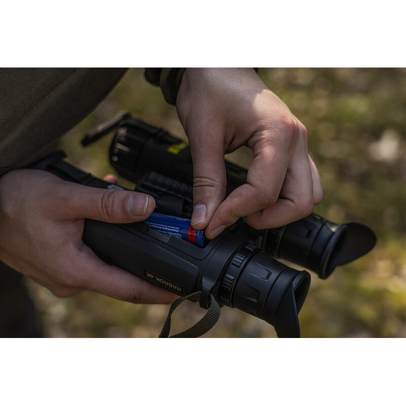 HIKMICRO Aparelho de visão noturna Habrok 4K HQ35L 5,5-22x60