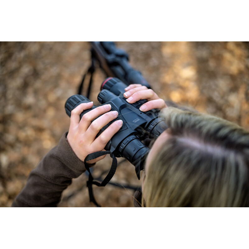 HIKMICRO Aparelho de visão noturna Habrok 4K HQ35L 5,5-22x60