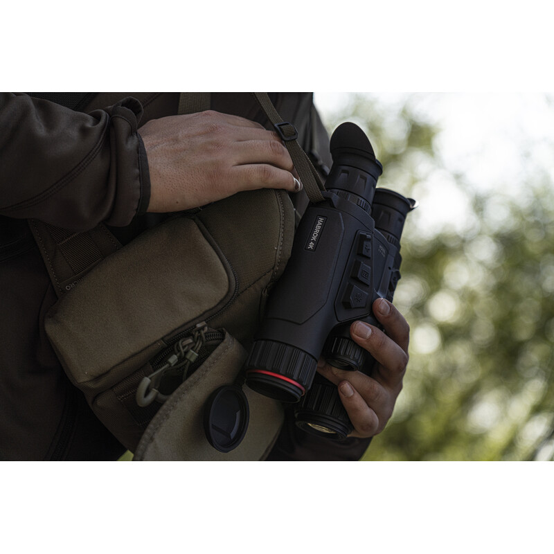HIKMICRO Aparelho de visão noturna Habrok 4K HQ35L 5,5-22x60