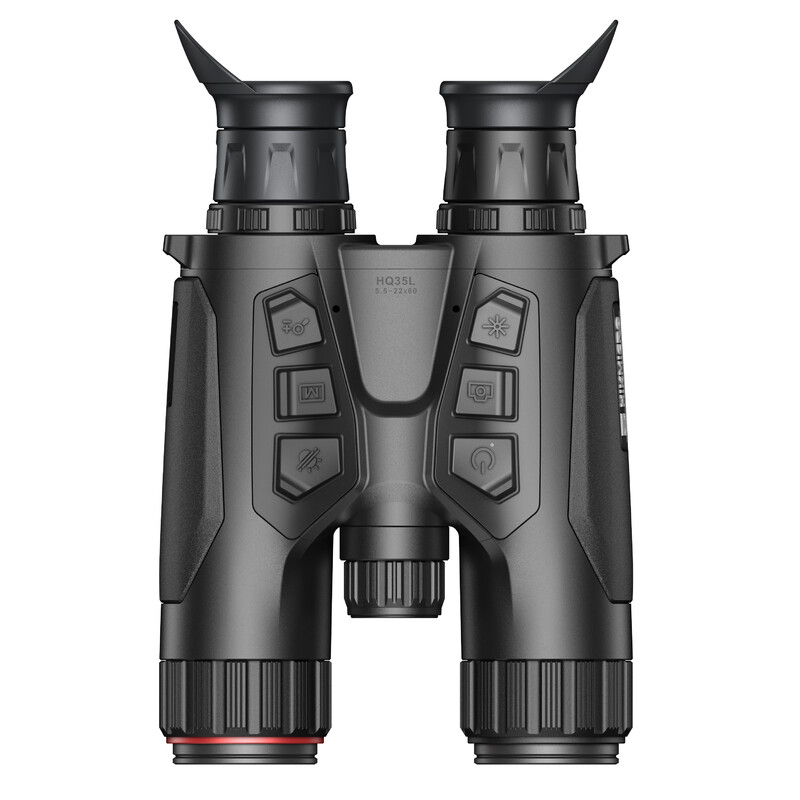 HIKMICRO Aparelho de visão noturna Habrok 4K HQ35L 5,5-22x60