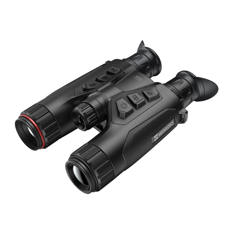 HIKMICRO Aparelho de visão noturna Habrok 4K HQ35L 5,5-22x60