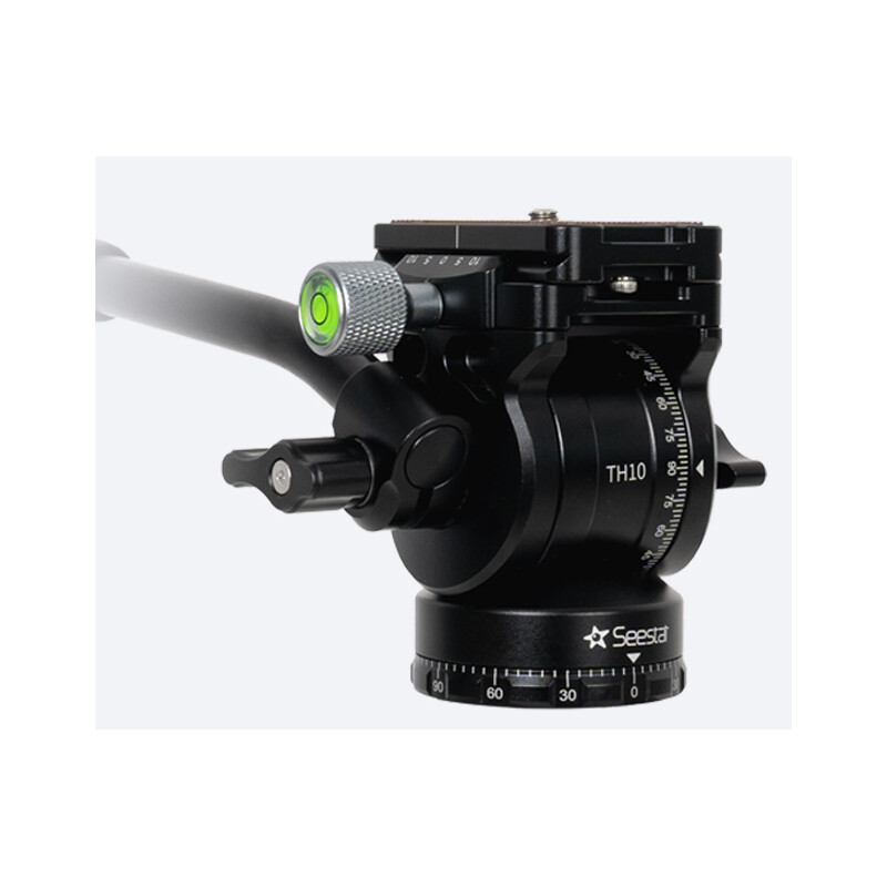 ZWO Tripé de carbono TC20+TH10 für Seestar Smart Telescope