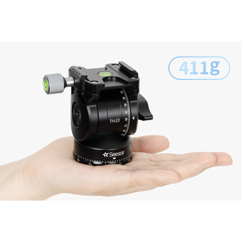 ZWO Cabeça de inclinação do vídeo TH10 Seestar S50 Pro