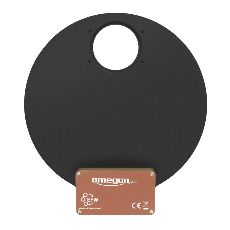 Omegon Roda de filtros eletrônica Pro EFW-L 7x2''
