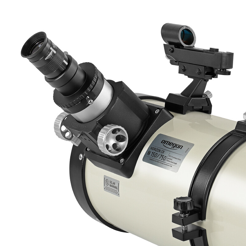 Omegon Telescópio Horizon CR N 150/750 + EQ-500 X