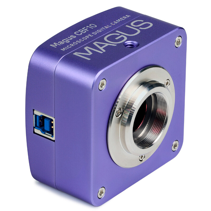 Câmera CBF10 color CMOS USB 3.0 18MP 1,25 µm 1/2,3"