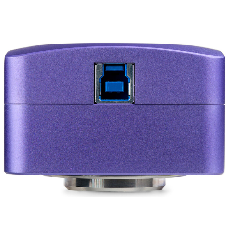 Câmera CBF10 color CMOS USB 3.0 18MP 1,25 µm 1/2,3"