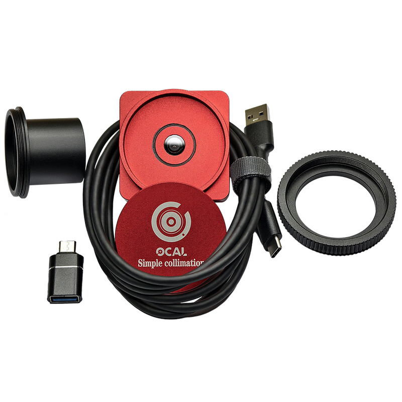 noctutec Telescópio Astrograph N 206/560 OCAL H-2 8" f/2,72 SET