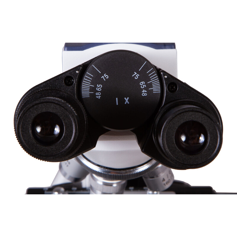 Levenhuk Microscópio MED D10T 40x-1000x 5MP LCD Digital Trino