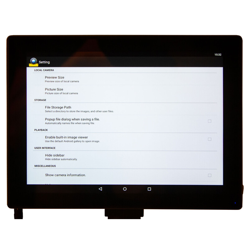 Levenhuk Microscópio MED D10T 40x-1000x 5MP LCD Digital Trino