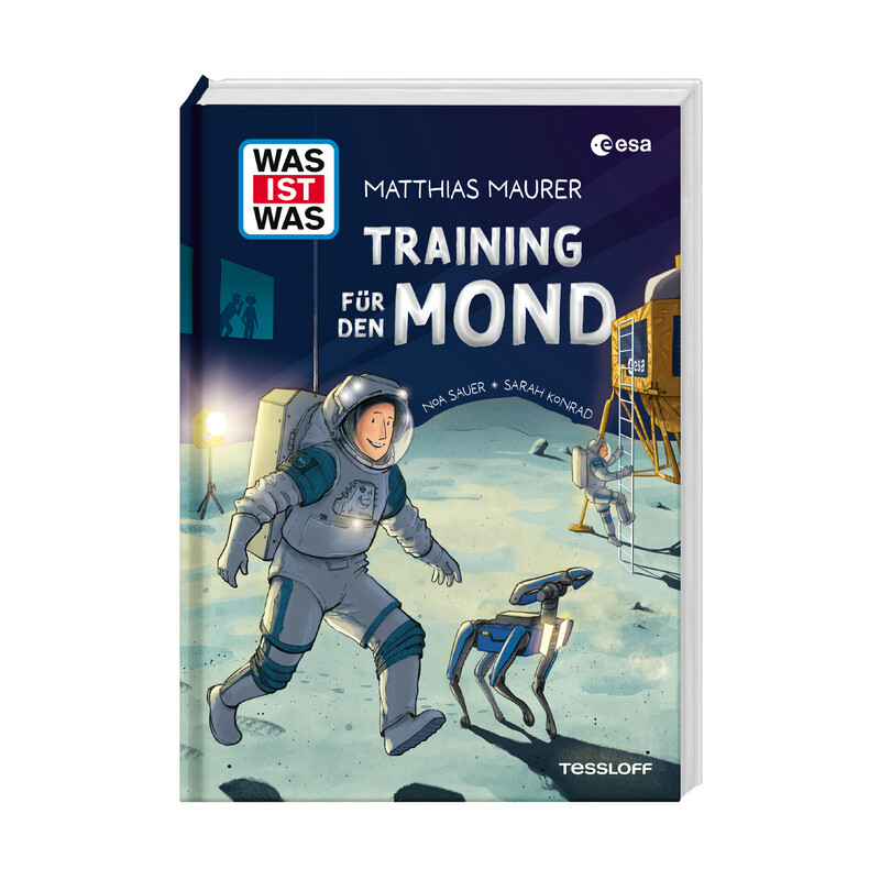 Tessloff-Verlag WAS IST WAS Treino para a Lua