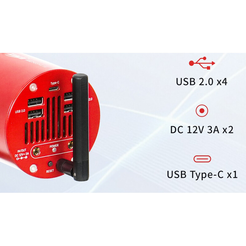 ZWO Câmera ASI 585 MM-Air Mono