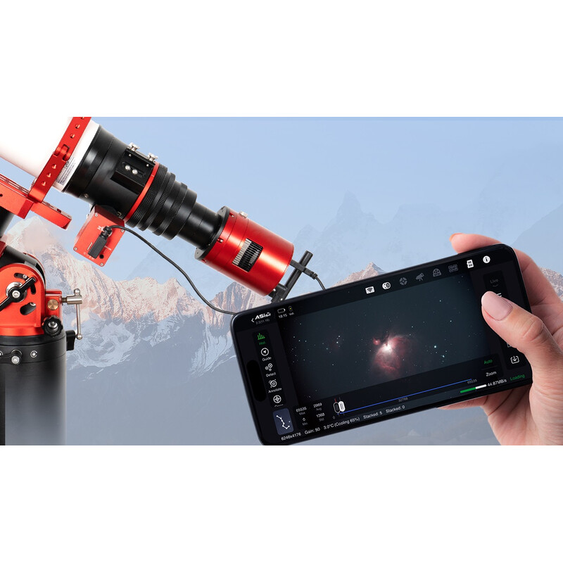 ZWO Câmera ASI 585 MM-Air Mono