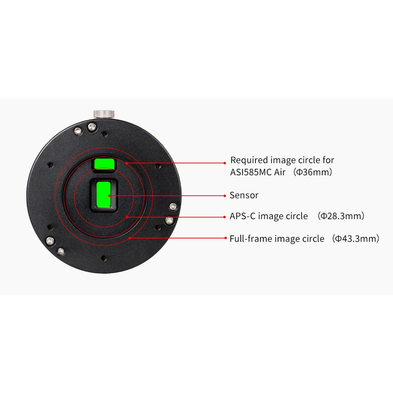 ZWO Câmera ASI 585 MM-Air Mono