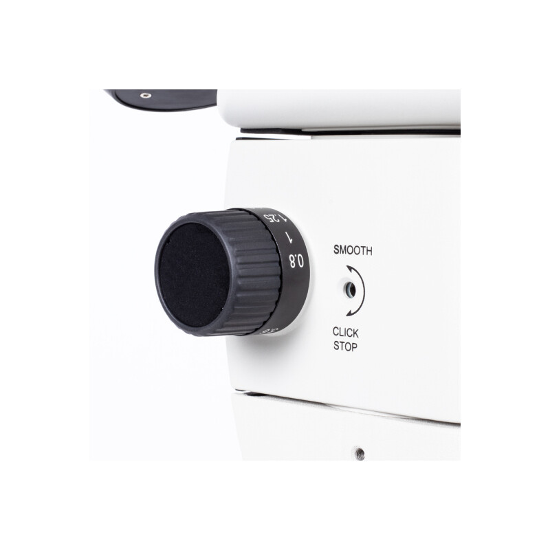 Motic Microscópio estéreo zoom SM7TR-P A1X, trino, 8-56X, wd 90 mm, 7:1