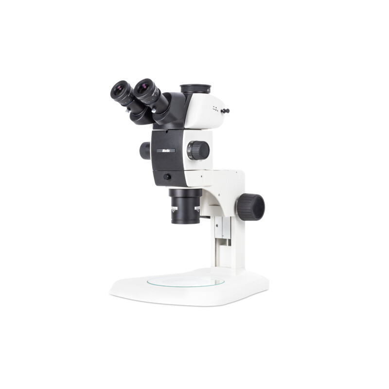 Motic Microscópio estéreo zoom SM7TR-P APO1X, trino, 8-56X, WD 81 mm, 7:1