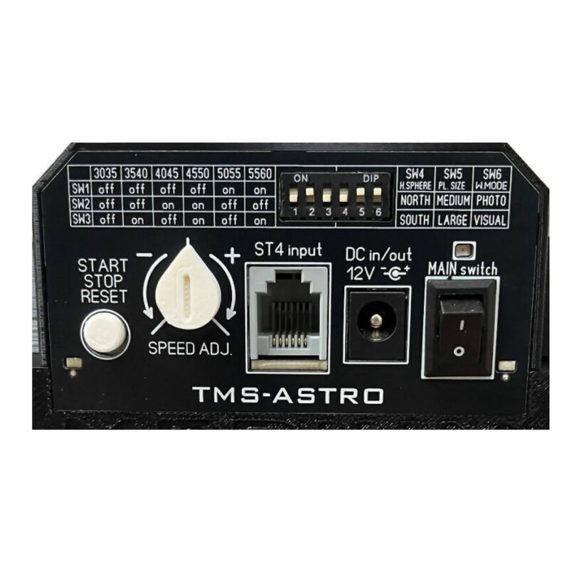 TMS-ASTRO Base ajustável à altura do polo Plataforma EQ visual 40°-45°