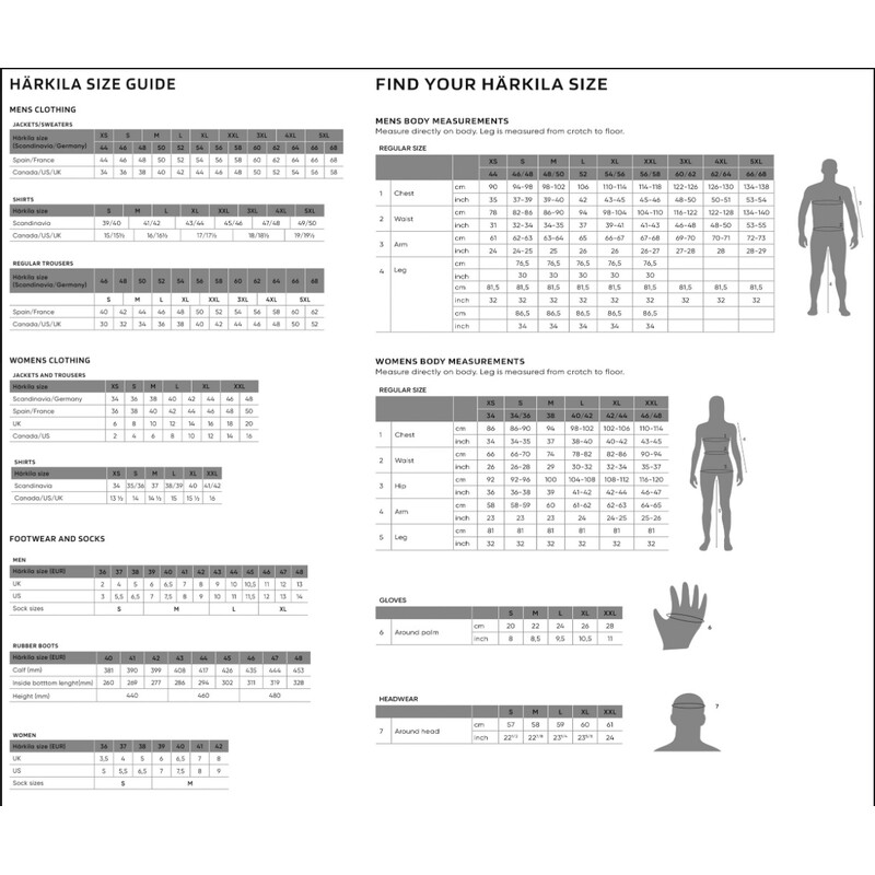 Härkila Casaco Nordic Hunter HWS 50