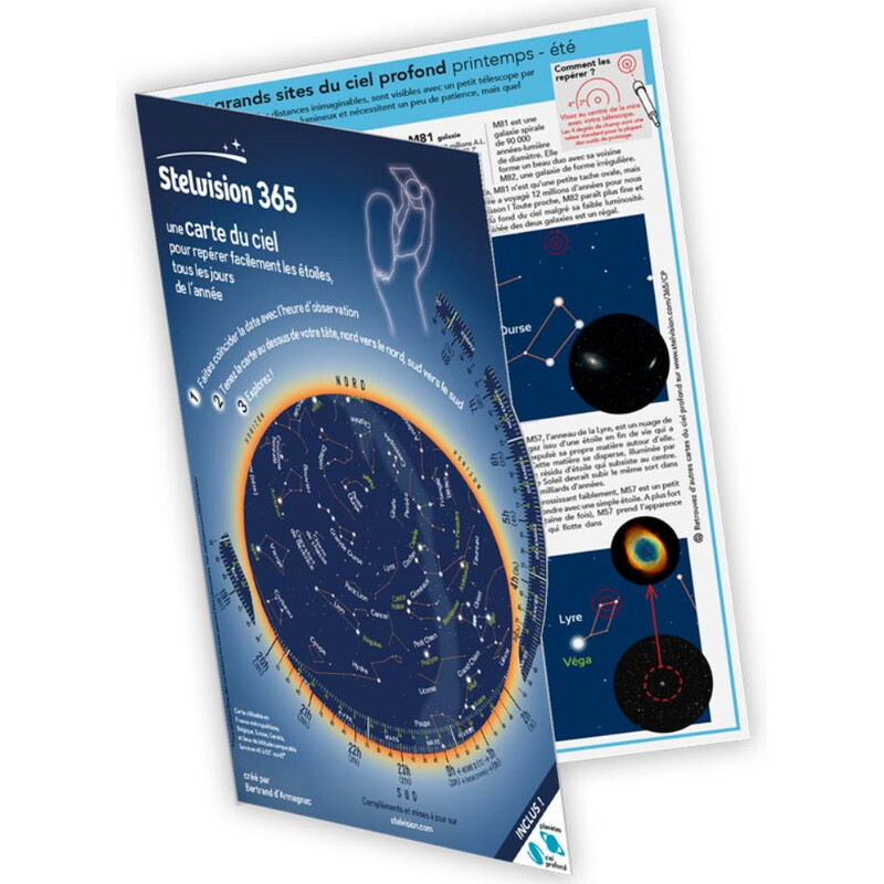 Stelvision Carta de estrelas 365