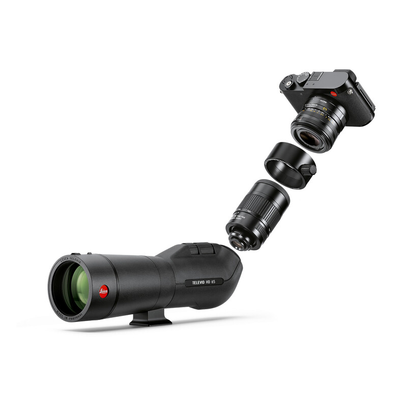 Leica Luneta Conjunto Televid HD 65 + ocular 20-60x 2025