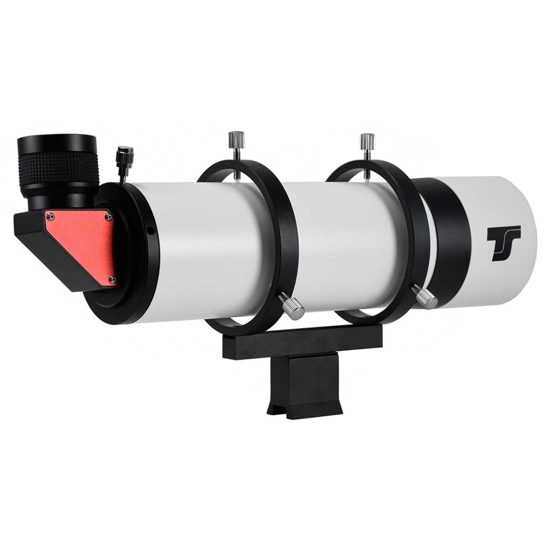 TS Optics Luneta buscadora 80mm 90° 1,25" T2