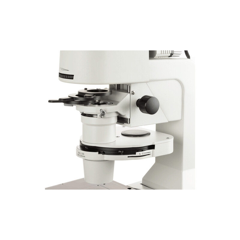 Euromex Microscópio invertido DI.1053-PLPHFi, trino, 100-400x, IOS, LED