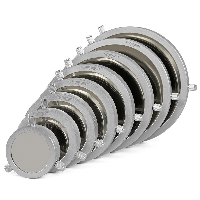 Omegon Filtros solares Helievo 132 (124-148 mm)