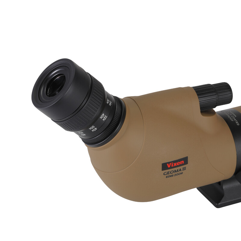 Vixen Luneta Geoma III ED 16-48x65 Conjunto de zoom incl. tripé