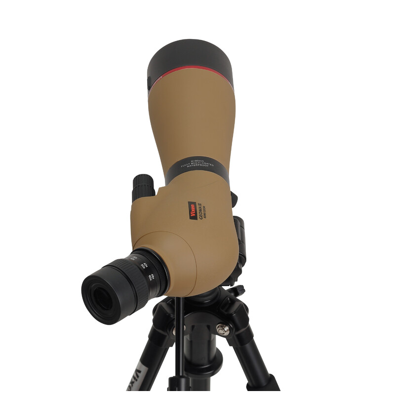 Vixen Luneta Geoma III ED 20-60x80 Conjunto de zoom incl. tripé